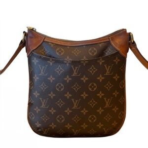 Louis Vuitton Odeon PM Monogram Crossbody Bag